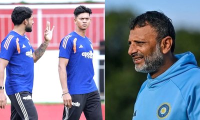 ಮೊದಲನೇ ಒಡಿಐಗೆ ಓಪನರ್ಸ್‌ ರಿವೀಲ್‌ ಮಾಡಿದ ಸಿತಾಂಶು ಕೋಟಕ್!