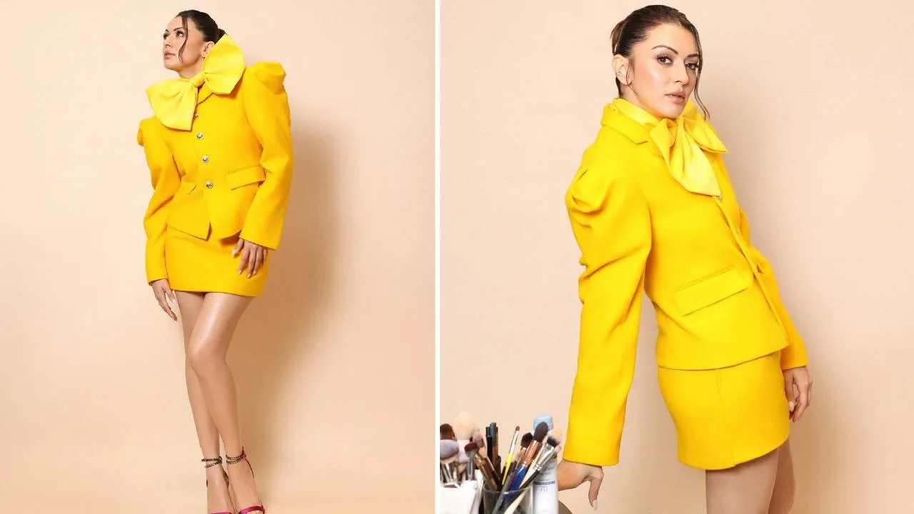 Star Fashion Review 2026: ಸ್ಕರ್ಟ್ ಸೂಟ್‌ನಲ್ಲಿ ಸೂರ್ಯಕಾಂತಿಯಂತೆ ನಳನಳಿಸಿದ ಹನ್ಸಿಕಾ - Image 3