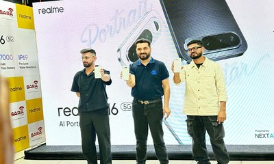 ಭಾರತದಲ್ಲಿ ರಿಯಲ್‌ಮಿ 16 5G ಬಿಡುಗಡೆ