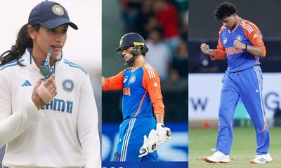 ಐಸಿಸಿ ಸೆಪ್ಟಂಬರ್‌ ತಿಂಗಳ ಪ್ರಶಸ್ತಿ ರೇಸ್‌ನಲ್ಲಿ ಮೂವರು ಭಾರತೀಯರು!