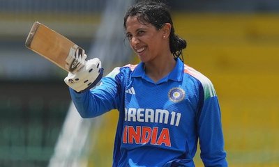 ಏಕದಿನ ಬ್ಯಾಟಿಂಗ್‌ ಶ್ರೇಯಾಂಕದಲ್ಲಿ ದ್ವಿತೀಯ ಸ್ಥಾನಕ್ಕೇರಿದ ಮಂಧನಾ