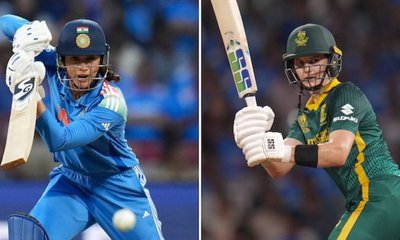 ಬೌಲಿಂಗ್‌, ಬ್ಯಾಟಿಂಗ್‌ ಶ್ರೇಯಾಂಕದಲ್ಲಿ ಪ್ರಗತಿ ಸಾಧಿಸಿದ ದೀಪ್ತಿ ಶರ್ಮಾ