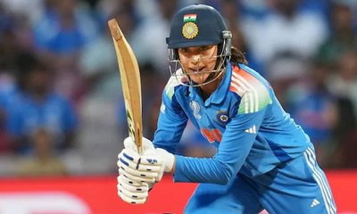 ಟಿ20ಯಲ್ಲಿ ವಿಶೇಷ ದಾಖಲೆ ಬರೆದ ಸ್ಮೃತಿ ಮಂಧಾನ