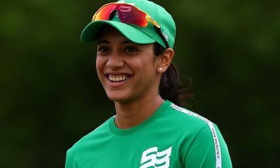 ದಿ ಹಂಡ್ರೆಡ್ ಲೀಗ್‌ಗೆ ಮರಳಿದ ಸ್ಮೃತಿ ಮಂಧಾನ