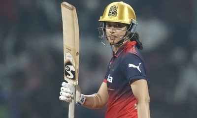 ಹರ್ಮನ್‌ಪ್ರೀತ್‌ ಕೌರ್‌ ದಾಖಲೆ ಮುರಿದ ಆರ್‌ಸಿಬಿಯ ಸ್ಮೃತಿ ಮಂಧಾನ