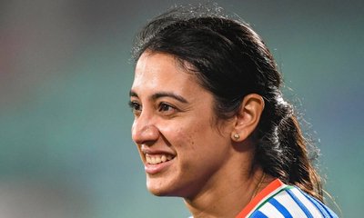 ವರ್ಷದ ಭಾರತೀಯ ಮಹಿಳಾ ಕ್ರೀಡಾಪಟು ಪ್ರಶಸ್ತಿಗೆ ಭಾಜನರಾದ ಮಂಧಾನ