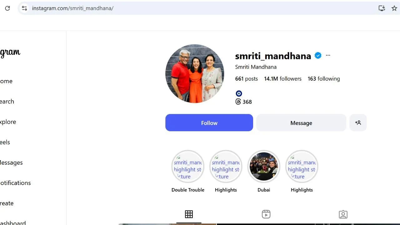Smriti Mandhana