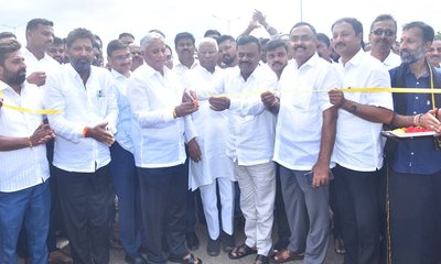 ಅಭಿವೃದ್ದಿ ವಿಚಾರದಲ್ಲಿ ರಾಜಕಾರಣ ಬೇಕಿಲ್ಲ