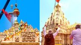 ಸೋಮನಾಥ ದೇವಾಲಯದಲ್ಲಿ ಐತಿಹಾಸಿಕ ಶಿಖರಾಭಿಷೇಕ
