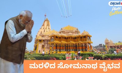 ಗುಜರಾತ್‌ನ ಸೋಮನಾಥ ದೇಗುಲದಲ್ಲಿ ನರೇಂದ್ರ ಮೋದಿ ವಿಶೇಷ ಪೂಜೆ