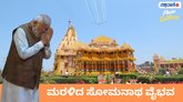 ಗುಜರಾತ್‌ನ ಸೋಮನಾಥ ದೇಗುಲದಲ್ಲಿ ನರೇಂದ್ರ ಮೋದಿ ವಿಶೇಷ ಪೂಜೆ