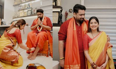 ಭೀಮನ ಅಮಾವಾಸ್ಯೆ ಆಚರಿಸಿದ ಸೋನಾಲ್ ಮೊಂತೆರೊ