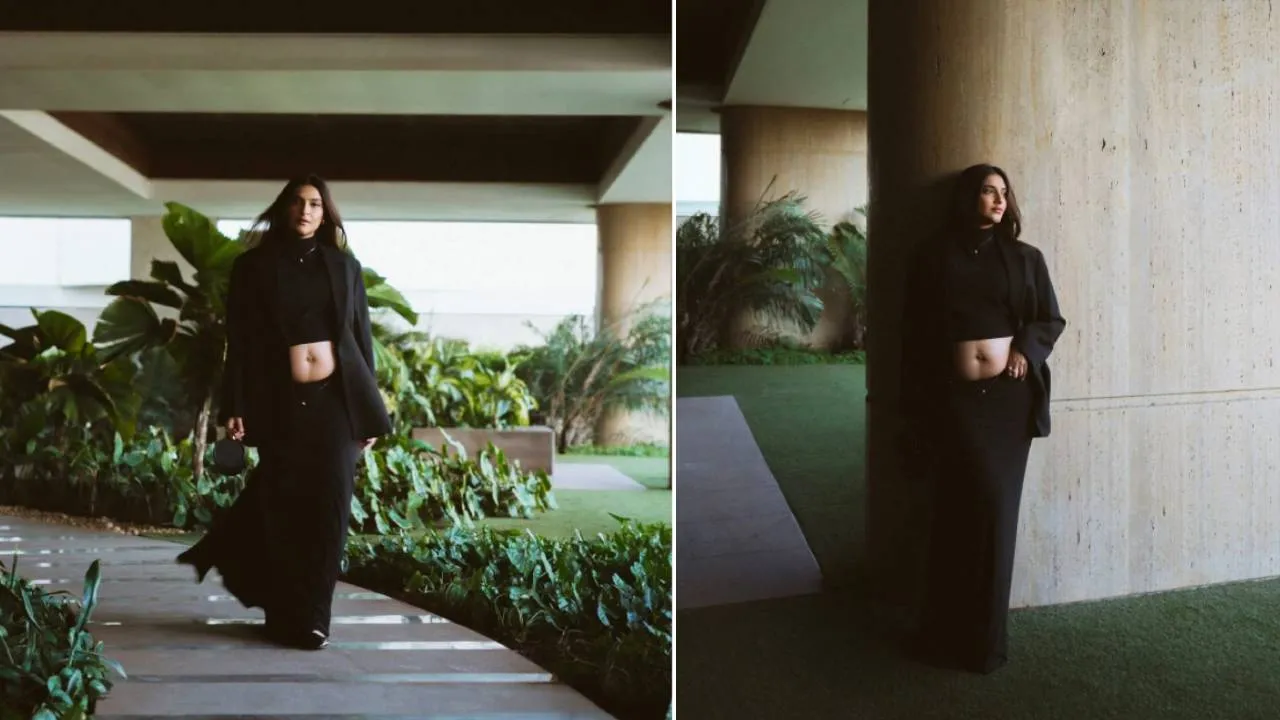 Star Fashion Review 2026: ಮುಂದುವರಿದ ನಟಿ ಸೋನಂ ಕಪೂರ್‌ ಮೆಟರ್ನಿಟಿ ಫ್ಯಾಷನ್‌ - Image 1