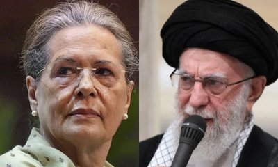 ಖಮೇನಿ ಸಾವಿನ ಬಗ್ಗೆ ಕೇಂದ್ರದ ನಿಲುವನ್ನು ಟೀಕಿಸಿದ ಸೋನಿಯಾ ಗಾಂಧಿ