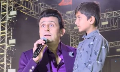 ಹುಬ್ಬಳ್ಳಿಯ ಕಾರ್ಯಕ್ರಮ; ಬಾಲಕನಿಗೆ ನೆರವಾದ ಸೋನು ನಿಗಮ್