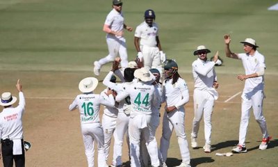 25 ವರ್ಷಗಳ ಬಳಿಕ ಭಾರತದಲ್ಲಿ ಟೆಸ್ಟ್‌ ಸರಣಿ ಗೆದ್ದ ಹರಿಣ ಪಡೆ