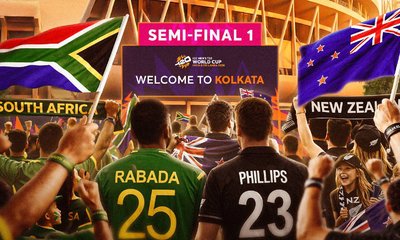 ಕಿವೀಸ್‌ vs ದ. ಆಫ್ರಿಕಾ ಸೆಮಿಫೈನಲ್ ಪಂದ್ಯದ ಮಳೆ ನಿಮಯ ಹೇಗಿದೆ?