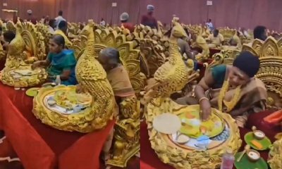 ಈ ಸಮಾರಂಭಕ್ಕೆ ಹೋದವರೇ ಅದೃಷ್ಟವಂತರು; ವೈರಲ್‌ ವಿಡಿಯೊ ನೋಡಿ