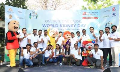 “ಆರೋಗ್ಯಕಿಡ್ನಿ ಓಟ”ದಲ್ಲಿ 7 ಸಾವಿರ ಮಂದಿ ಭಾಗಿ