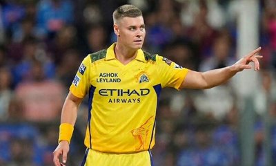 ಪಿಎಸ್‌ಎಲ್‌ ತೊರೆದು ಸಿಎಸ್‌ಕೆಗೆ ಸೇರ್ಪಡೆಯಾದ ಸ್ಪೆನ್ಸರ್‌ ಜಾನ್ಸನ್‌!