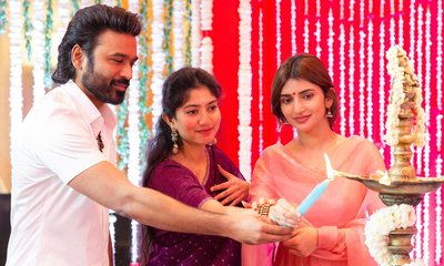 ಶ್ರೀಲೀಲಾ, ಸಾಯಿ ಪಲ್ಲವಿ ಮತ್ತು ಧನುಷ್ ಚಿತ್ರಕ್ಕೆ ಮುಹೂರ್ತ