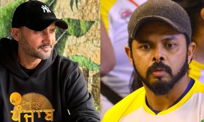 ‘ಕಪಾಳಮೋಕ್ಷ’ ವಿಚಾರದಲ್ಲಿ ಮತ್ತೆ ಹರ್ಭಜನ್‌ ವಿರುದ್ಧ ಶ್ರೀಶಾಂತ್‌ ಕಿಡಿ