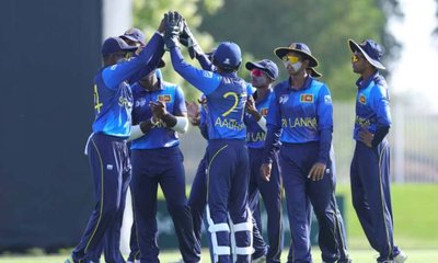 ಅಂಡರ್‌-19 ವಿಶ್ವಕಪ್‌ಗೆ ತಂಡ ಪ್ರಕಟಿಸಿದ ಶ್ರೀಲಂಕಾ