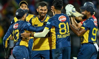 ಟಿ20 ವಿಶ್ವಕಪ್‌ಗೆ ಶ್ರೀಲಂಕಾ ತಂಡ ಪ್ರಕಟ; ದಾಸುನ್ ಶನಕ ನಾಯಕ