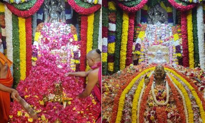 ಶ್ರೀ ರಾಘವೇಂದ್ರ ಸ್ವಾಮಿಗಳ 431ನೇ ವರ್ಧಂತಿ; ಸಹಸ್ರಾರು ಭಕ್ತರು ಭಾಗಿ