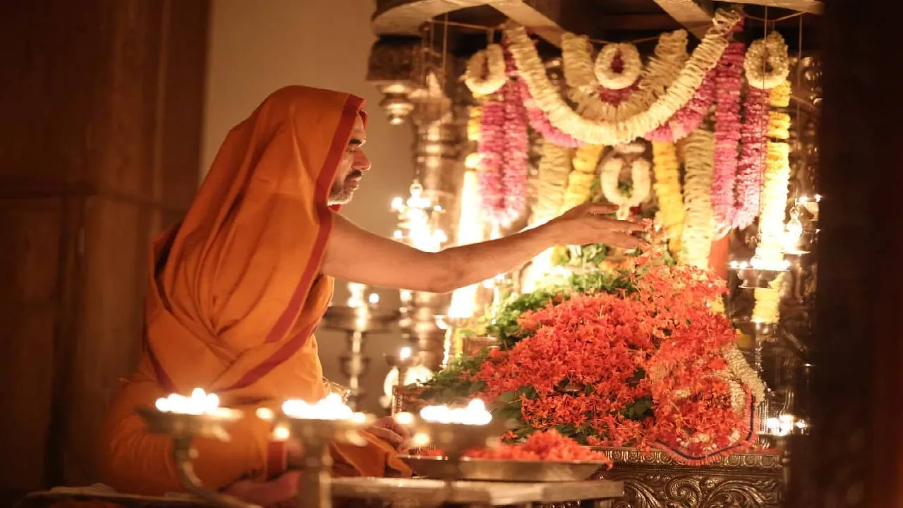 Sri Raghaveshwara Bharathi Swamiji