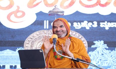 ವಾಹನದ ಇಂಧನಕ್ಕಿರುವ ಕಾಳಜಿ ನಿಮ್ಮ ಆಹಾರಕ್ಕೂ ಇರಲಿ: ರಾಘವೇಶ್ವರ ಭಾರತೀ ಶ್ರೀ