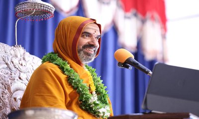 ಮನುಷ್ಯ ಸತ್ವಗುಣದ ಸೃಷ್ಟಿ; ಅರಿವಿನ ಬದುಕು ಅಗತ್ಯ: ರಾಘವೇಶ್ವರ ಶ್ರೀ