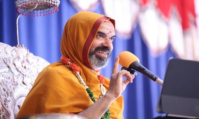 ಉಷಃಪಾನ ಹಾಗೂ ನಾಸಾಪಾನದಿಂದ ಶತಾಯುಷಿ ಜೀವನ ಸಾಧ್ಯ: ರಾಘವೇಶ್ವರ ಶ್ರೀ