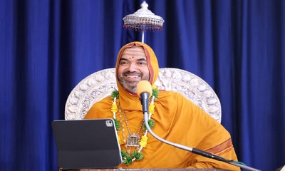 ಆಹಾರದ ರಸಗಳಿಗೂ ಭಾವಕ್ಕೂ ನಿಕಟ ಸಂಬಂಧ: ರಾಘವೇಶ್ವರ ಭಾರತೀ ಶ್ರೀ