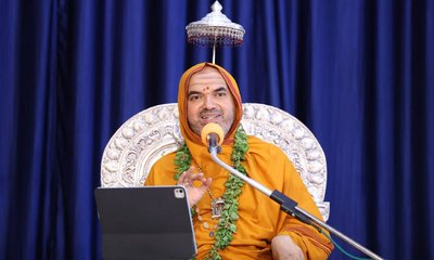 Annabrahma Chaturmasya: ಭೋಜನವೆಂಬುದು ಯಜ್ಞ: ರಾಘವೇಶ್ವರ ಶ್ರೀ