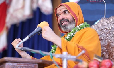 ಮಿಶ್ರತಳಿ-ದೇಸಿ ಗೋವಿನ ಹಾಲು ಉತ್ಪನ್ನಕ್ಕೆ ವ್ಯತ್ಯಾಸವಿದೆ: ರಾಘವೇಶ್ವರ ಶ್ರೀ