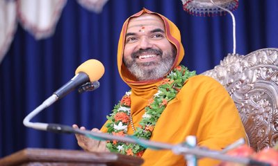 ಯಾವ ಸಂಪತ್ತೂ ನೀಡದ ಸಂತೃಪ್ತಿಯನ್ನು ಅನ್ನ ನೀಡುತ್ತದೆ: ರಾಘವೇಶ್ವರ ಶ್ರೀ