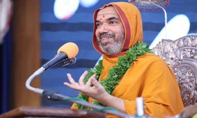 ಮಹಾಪ್ರಾಣದ ಉಚ್ಚಾರಣೆಯಿಂದ ದೇಹದಲ್ಲಿ ಅಗ್ನಿ ಜಾಗೃತಿ: ರಾಘವೇಶ್ವರ ಶ್ರೀ