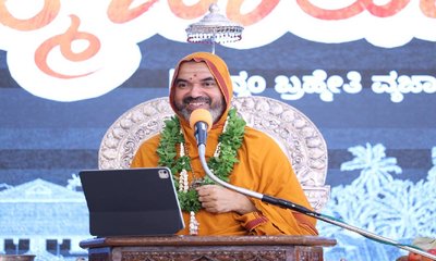ಪ್ರಾಣಾಯಾಮ ಯಜ್ಞ-ಯಾಗಗಳಿಗೆ ಸಮಾನ: ರಾಘವೇಶ್ವರ ಶ್ರೀ