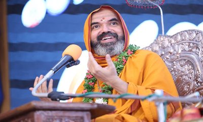ಆರೋಗ್ಯ ಹಾಗೂ ಆತ್ಮಜ್ಞಾನ ಬೇರೆಬೇರೆಯಲ್ಲ: ರಾಘವೇಶ್ವರ ಭಾರತೀ ಶ್ರೀ