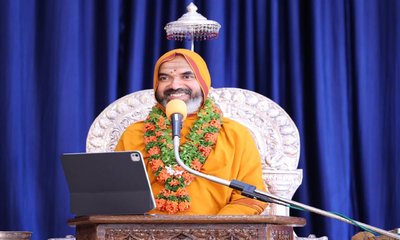 ಅತಿಯಾದ ನೀರು ಸೇವನೆಯೂ ಅನಾರೋಗ್ಯಕ್ಕೆ ದಾರಿ: ರಾಘವೇಶ್ವರ ಶ್ರೀ
