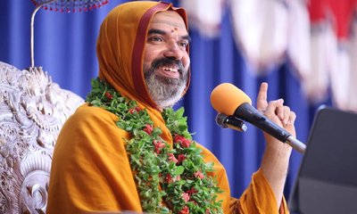 ಊಟ ಆರಂಭವಾಗಬೇಕಿರುವುದು ತುಪ್ಪದಿಂದ: ರಾಘವೇಶ್ವರ ಭಾರತೀ ಶ್ರೀ