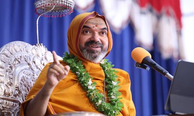 ಮನುಷ್ಯನ ಪತನ ಶುರುವಾಗಿದ್ದೇ ಊಟದಿಂದ: ರಾಘವೇಶ್ವರ ಭಾರತೀ ಶ್ರೀ