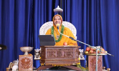 ಜಠರಾಗ್ನಿ ಜಾಗೃತಿಯೇ ಅನಾರೋಗ್ಯಕ್ಕೆ ಉತ್ತರ: ರಾಘವೇಶ್ವರ ಭಾರತೀ ಶ್ರೀ