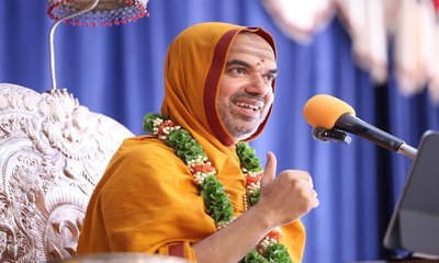 ಭೋಜನವೆಂದರೆ ಅದ್ವೈತ ಸಾಧನೆ: ರಾಘವೇಶ್ವರ ಶ್ರೀ