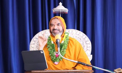ಒಂದೇ ವಿಷಯದಲ್ಲಿ ಸ್ಥಿರ ಗಮನವಿದ್ದರೆ ಸಾಕ್ಷಾತ್ಕಾರ ಸಾಧ್ಯ: ರಾಘವೇಶ್ವರ ಶ್ರೀ