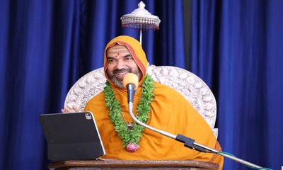 ಮೋಕ್ಷ ಸಾಧನೆಗೆ ಶರೀರ, ಶರೀರ ಉಳಿಸಲು ಆಹಾರ ಅಗತ್ಯ: ರಾಘವೇಶ್ವರ ಶ್ರೀ