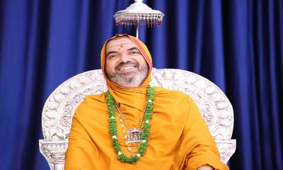ಅನ್ನವನ್ನು ದೇವಸ್ವರೂಪವೆಂದು ಭಾವಿಸಿ ಗೌರವಿಸಬೇಕು: ರಾಘವೇಶ್ವರ ಶ್ರೀ