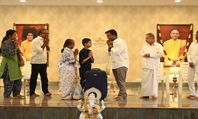 ಸತ್ಯಸಾಯಿ ಲೋಕಸೇವಾ ಗುರುಕುಲಂನಲ್ಲಿ ಜಾಯಿನಿಂಗ್ ಕಿಟ್‌ ವಿತರಣೆ