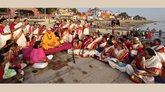 ಪ್ರಥಮ ಬಾರಿಗೆ ಗಂಗಾ ದಡದಲ್ಲಿ ‘ಶ್ರೀಸಿದ್ಧಾಂತ ಶಿಖಾಮಣಿʼ ಪಾರಾಯಣ